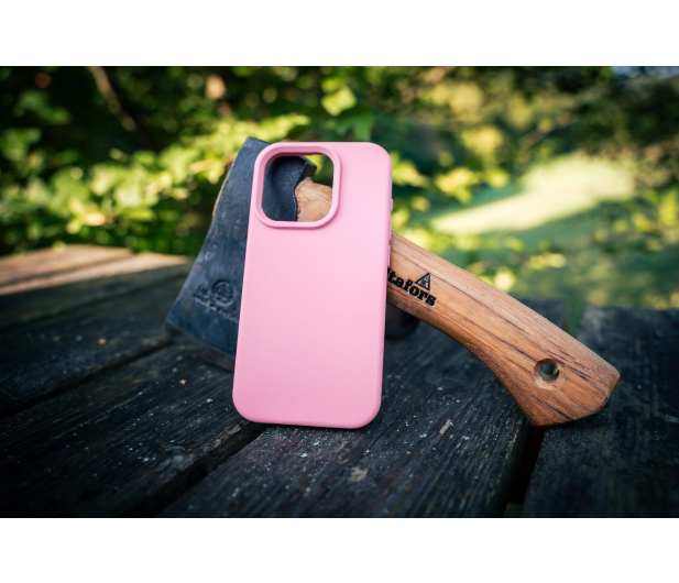 Tactical MagForce Velvet Smoothie Kryt pro Apple iPhone 16 Pro Pink P - 1514368 - zdjęcie 5